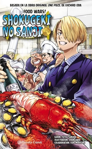 One Piece: Shokugeki no Sanji 