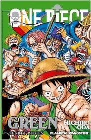 One Piece Guia nº 4 Green 