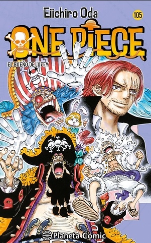 One Piece nº 105 