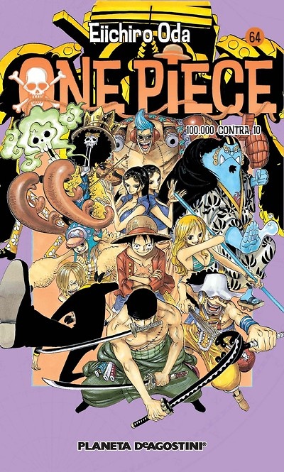 One Piece nº 64 