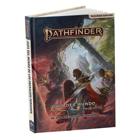 PATHFINDER GUIA DEL MUNDO DE PRESAGIOS PERDIDOS 