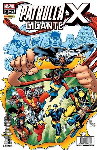 PATRULLA-X ESPECIAL: PATRULLA-X GIGANTE 