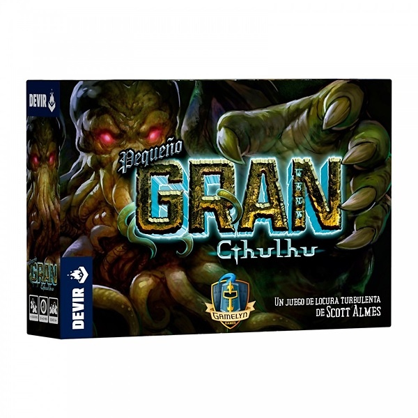 PEQUEÑO GRAN CTHULHU 