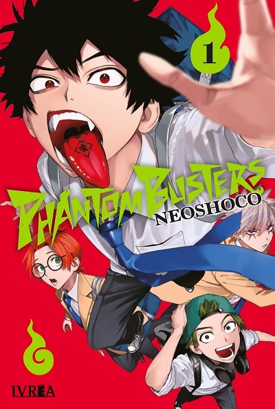 PHANTOM BUSTERS 1 