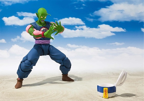 PICCOLO DAIMAOH FIGURA 19 CM DRAGON BALL SH FIGUARTS 