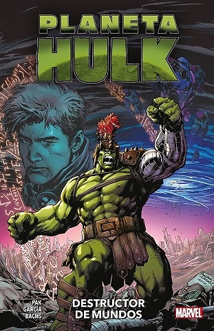 PLANETA HULK DESTRUCTOR DE MUNDOS 