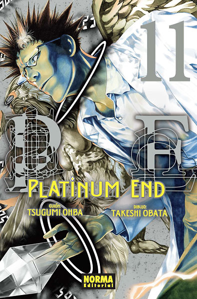 PLATINUM END 11 