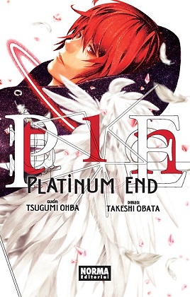 PLATINUM END nº 1 