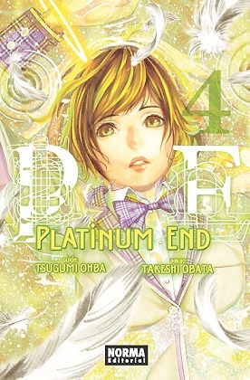 PLATINUM END nº 4 