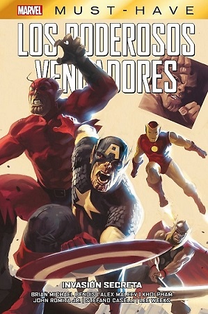 PODEROSOS VENGADORES 3 : INVASION SECRETA 