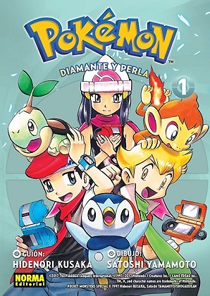 POKÉMON 17. DIAMANTE Y PERLA 1 