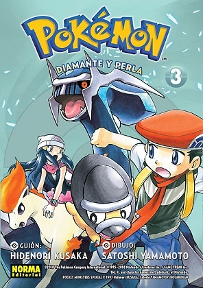 POKÉMON 19. DIAMANTE Y PERLA 3 