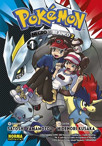 POKÉMON 31. NEGRO Y BLANCO II 1 