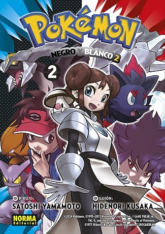 POKÉMON 32 NEGRO Y BLANCO II 2 