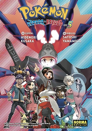POKÉMON ESPADA Y ESCUDO 5 