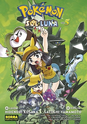 POKÉMON SOL Y LUNA 5 