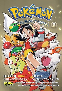 POKÉMON nº 6. ORO, PLATA Y CRISTAL nº 2 