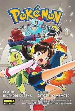 POKÉMON nº 7 ORO, PLATA Y CRISTAL nº 3 