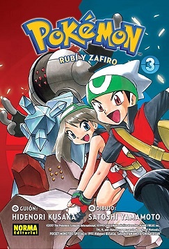 POKEMON 11 RUBÍ Y ZAFIRO nº 3 