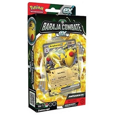 POKEMON Baraja de Combate Ampharos EX 