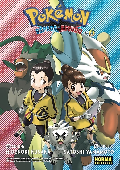 POKEMON ESPADA Y ESCUDO 6 