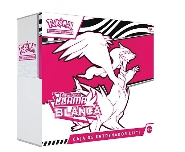 POKEMON ETB LLAMA BLANCA 