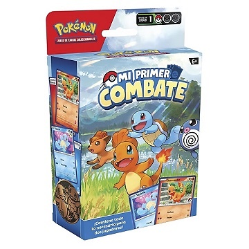 POKEMON MI PRIMER COMBATE 