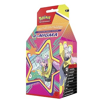 POKEMON TCG COLECCIÓN TORNEO PREMIUM E-NIGMA 