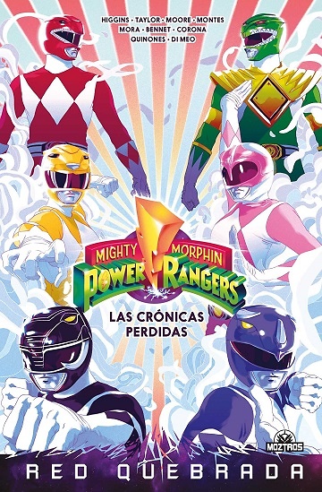 POWER RANGERS LAS CRONICAS PERDIDAS 