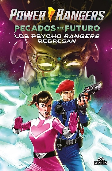 POWER RANGERS PECADOS DEL FUTURO LOS PSYCHO RANGERS REGRESAN 