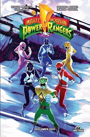 POWER RANGERS VOL. 2 