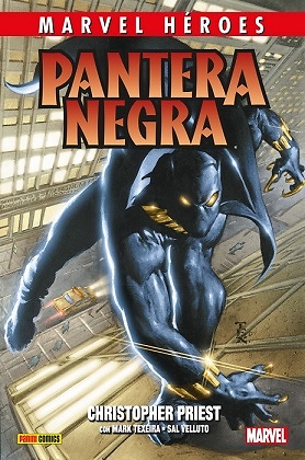 Pantera Negra de Christopher Priest nº 1 