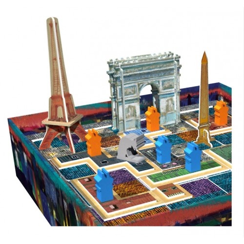 Paris, La Cite de la Lumiere: Eiffel (castellano) 