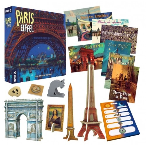 Paris, La Cite de la Lumiere: Eiffel (castellano) 