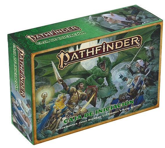 Pathfinder 2ª ed Caja de iniciación 