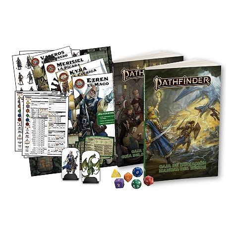 Pathfinder 2ª ed Caja de iniciación 