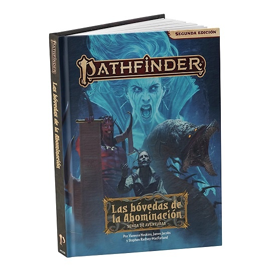 Pathfinder 2ª ed. Las bóvedas de la Abominación 