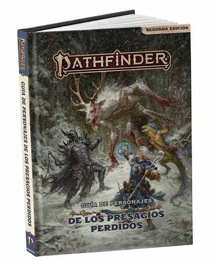 Pathfinder 2 ED: Guia de personajes de Presagios Perdidos 