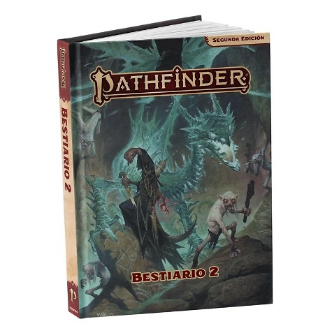 Pathfinder 2 ED Bestiario 2 