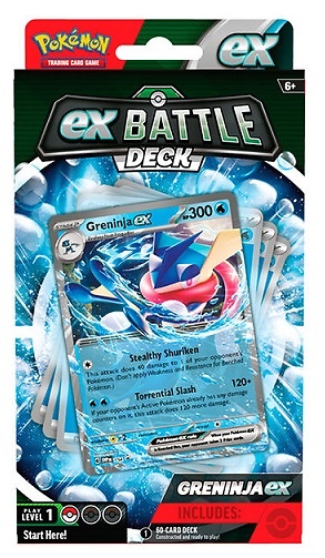 Pokemon Baraja Combate Greninja 