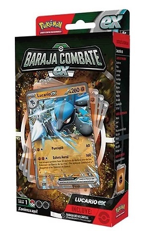 Pokemon Lucario EX Baraja de Combate 