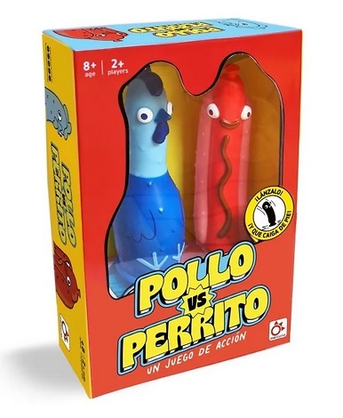 Pollo vs Perrito 