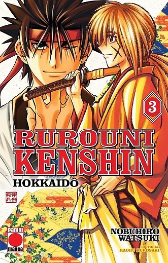 RUROUNI KENSHIN: HOKKAIDO Nº3 