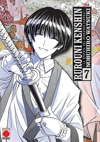 RUROUNI KENSHIN: LA EPOPEYA DEL GUERRERO SAMURAI 7 