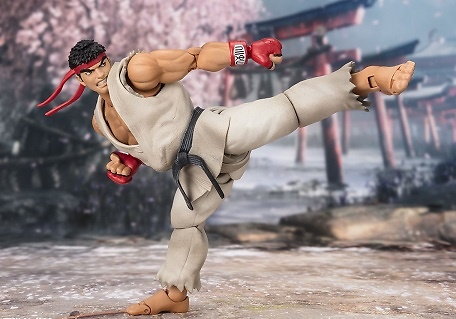 RYU OUTFIT 2 VER. FIG. 15 CM STREET FIGHTER SERIES SH FIGUARTS 