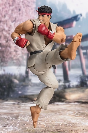 RYU OUTFIT 2 VER. FIG. 15 CM STREET FIGHTER SERIES SH FIGUARTS 
