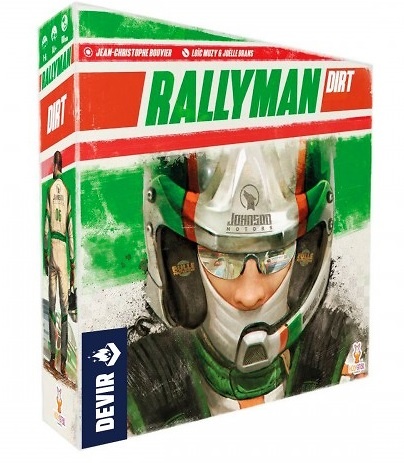 Rallyman DIRT (castellano) 