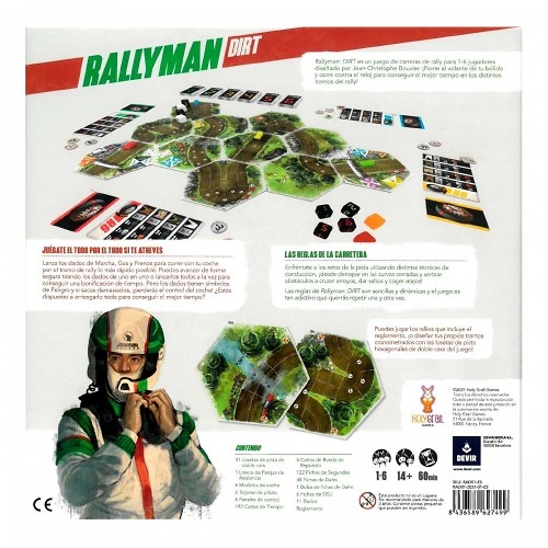 Rallyman DIRT (castellano) 