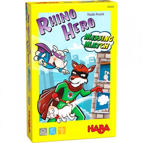 Rhino Hero: Missing Match (castellano) 
