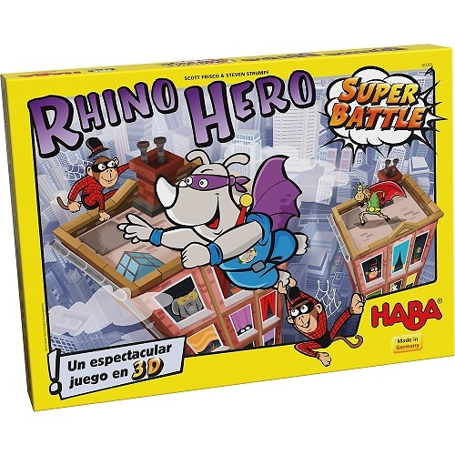 Rhino Hero Super Battle 